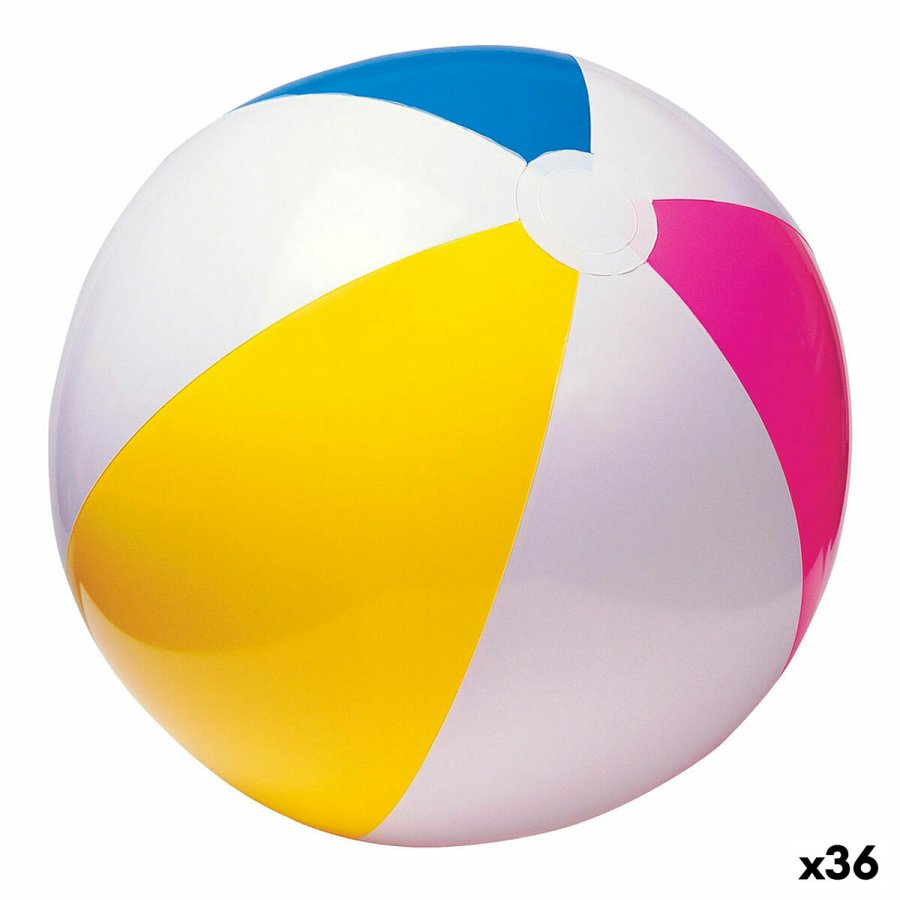 stranden Intex  61 cm PVC (36 Enheder) #1
