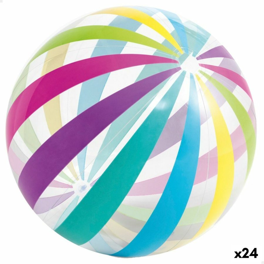 stranden Intex Jumbo  107 cm PVC (24 enheder) #1