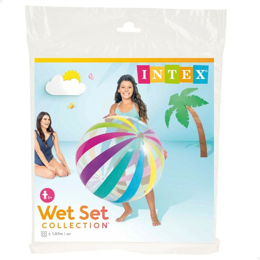 stranden Intex Jumbo  107 cm PVC (24 enheder) #15