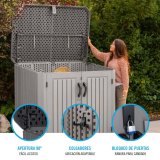 Opbevaring m�bler Lifetime Gr� 147 x 129 x 97 cm #4