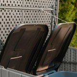 Opbevaring m�bler Lifetime Gr� 147 x 129 x 97 cm #6