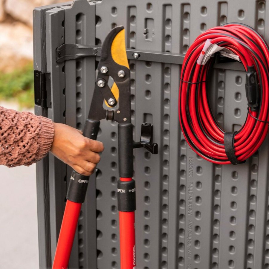 Opbevaring m�bler Lifetime Gr� 147 x 129 x 97 cm #7