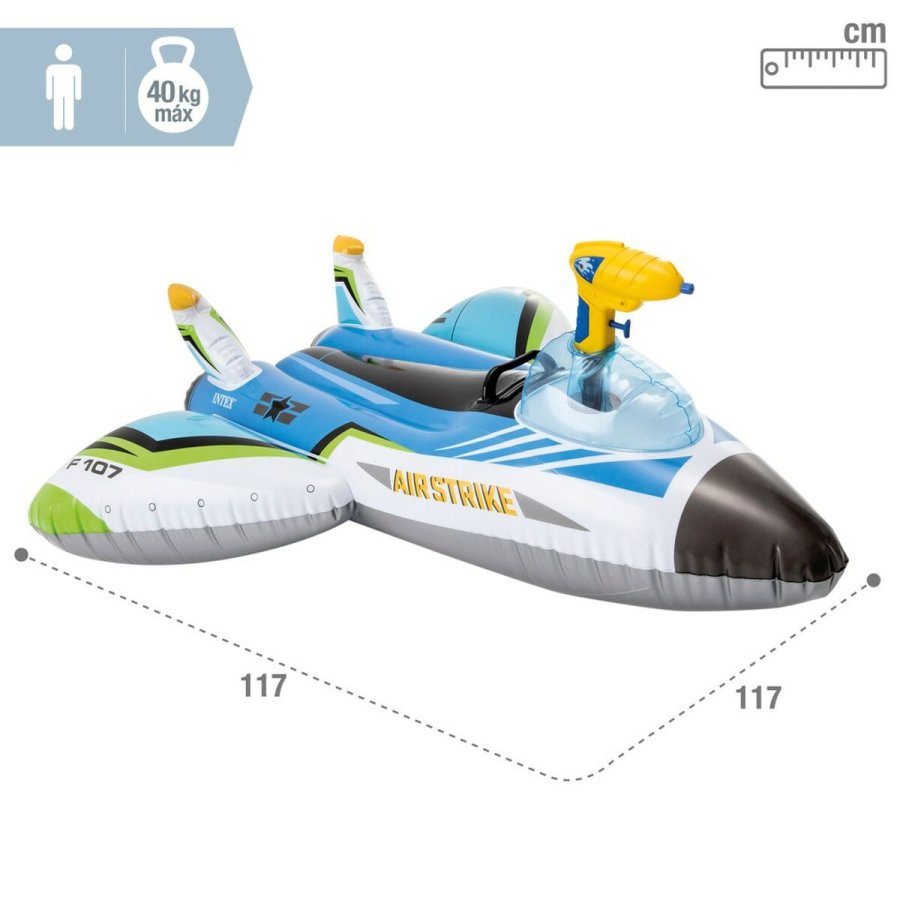 Luftmadras Intex Vandpistol Fly 117 x 117 cm (6 enheder) #5