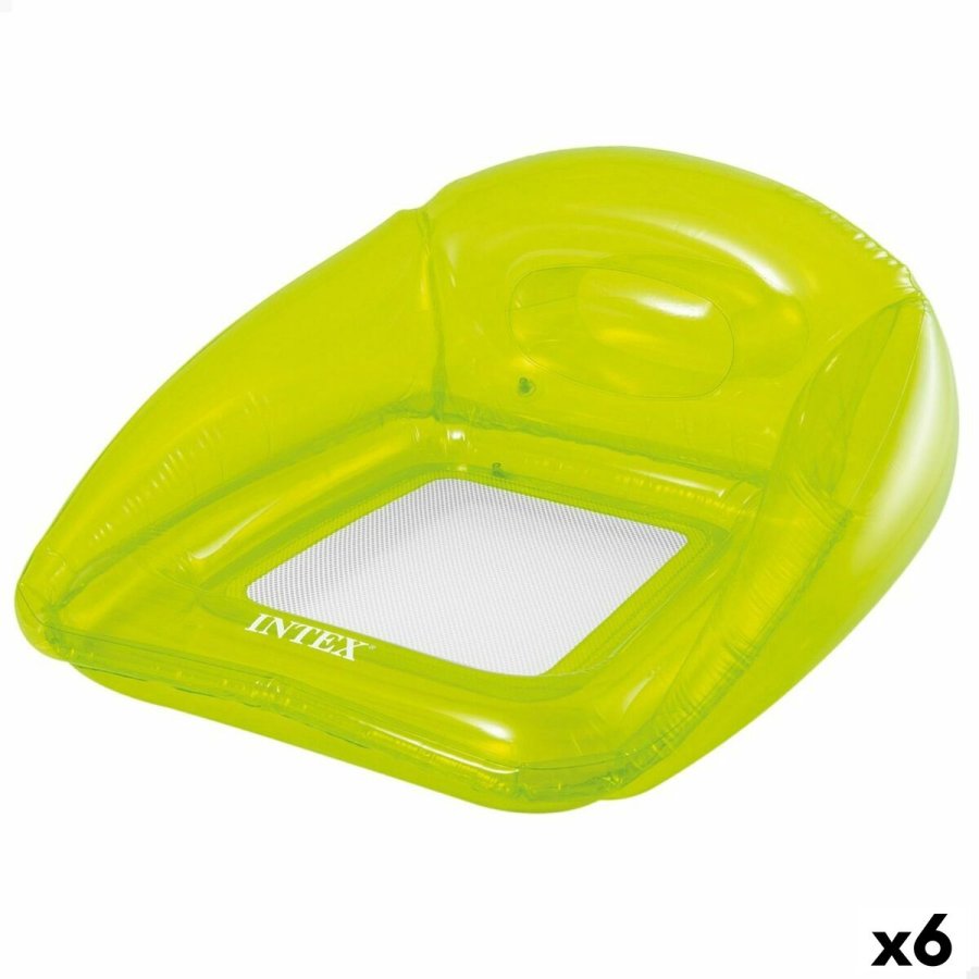 Luftmadras Intex Lounge (6 enheder) #1