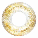Oppustelig flydende donut Intex Gennemsigtig Skinne  119 cm (6 enheder) #2