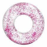 Oppustelig flydende donut Intex Gennemsigtig Skinne  119 cm (6 enheder) #3