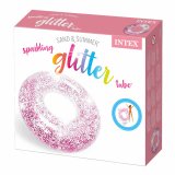 Oppustelig flydende donut Intex Gennemsigtig Skinne  119 cm (6 enheder) #6