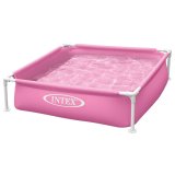 Pool Aftageligt Intex 342 L 122 x 30 x 122 cm Pink (3 enheder) #8