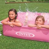 Pool Aftageligt Intex 342 L 122 x 30 x 122 cm Pink (3 enheder) #15