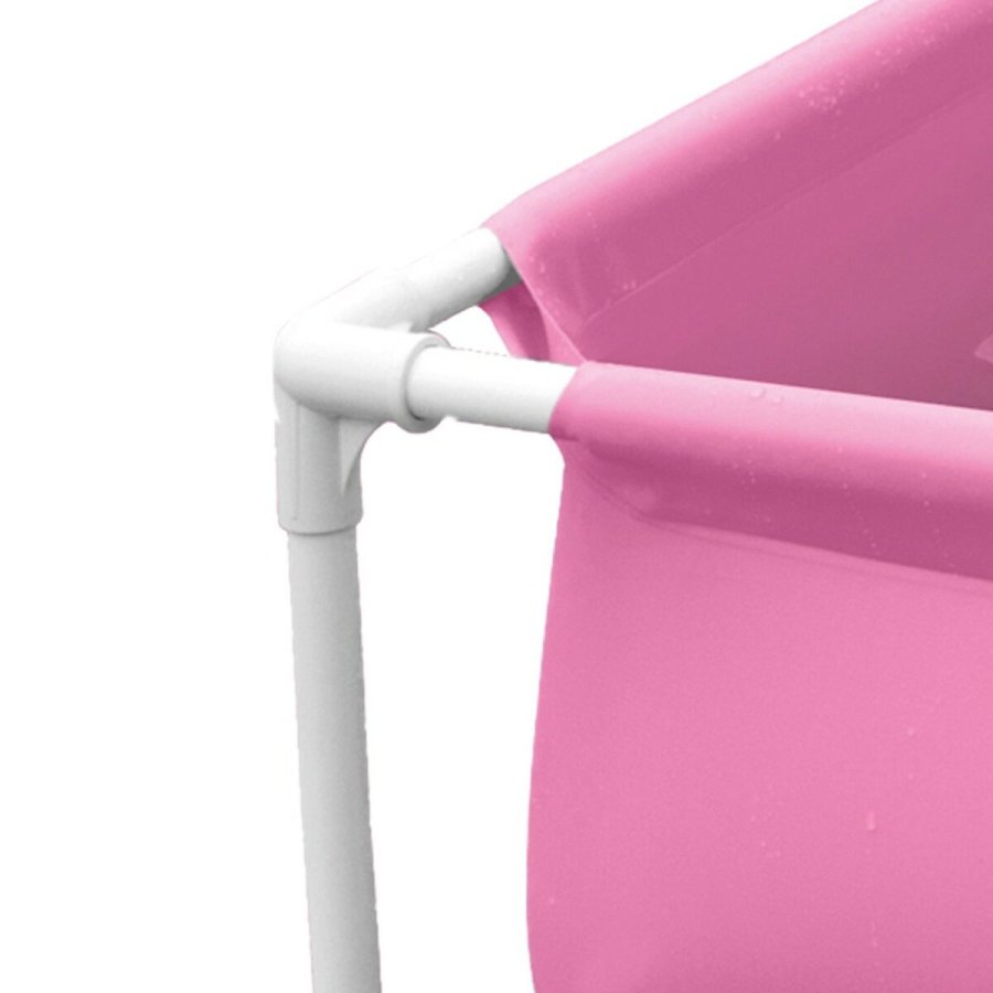 Pool Aftageligt Intex 342 L 122 x 30 x 122 cm Pink (3 enheder) #36