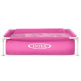 Pool Aftageligt Intex 342 L 122 x 30 x 122 cm Pink (3 enheder) #43