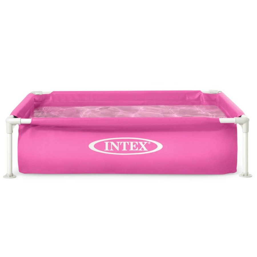 Pool Aftageligt Intex 342 L 122 x 30 x 122 cm Pink (3 enheder) #43