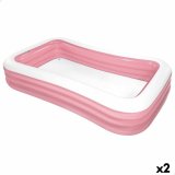Oppustelig Pool til Brn Intex 1050 L 305 x 56 x 183 cm Pink (2 enheder) #1