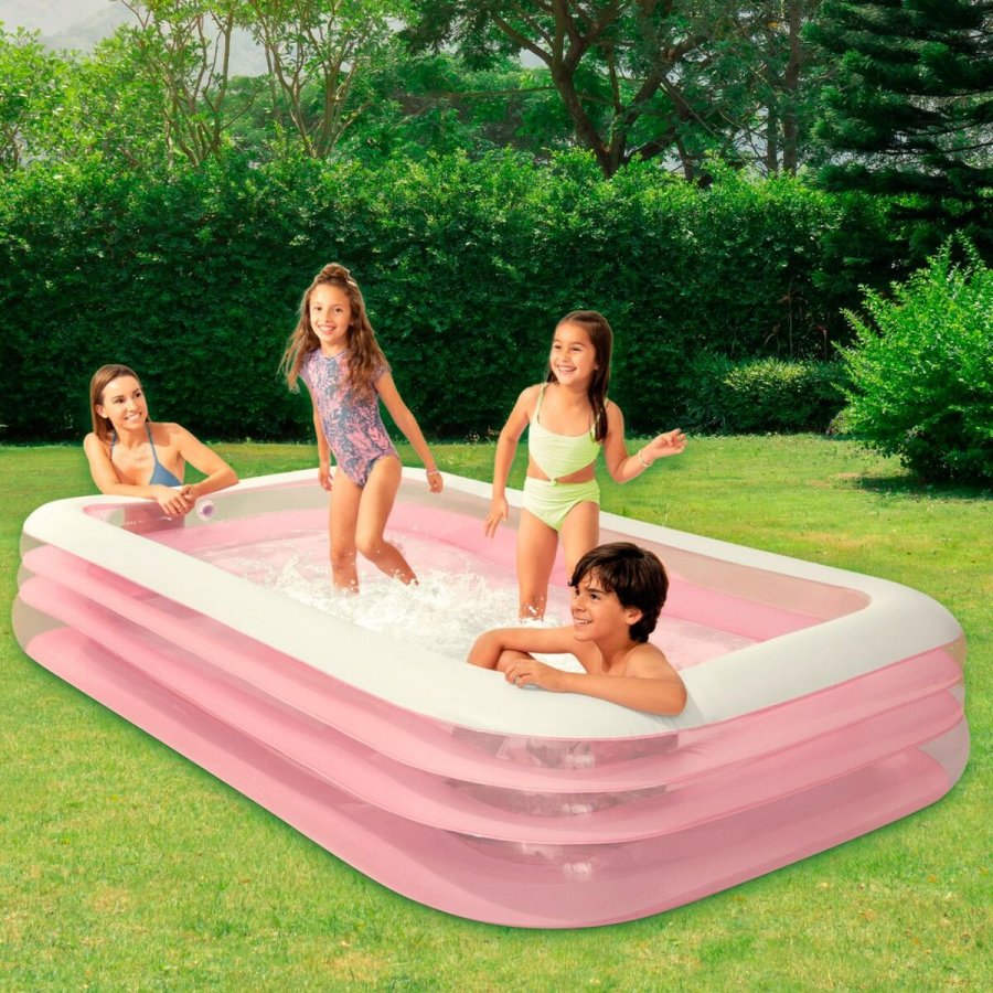 Oppustelig Pool til Brn Intex 1050 L 305 x 56 x 183 cm Pink (2 enheder) #15