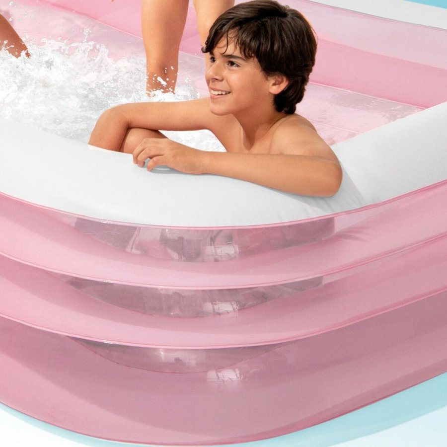 Oppustelig Pool til Brn Intex 1050 L 305 x 56 x 183 cm Pink (2 enheder) #43