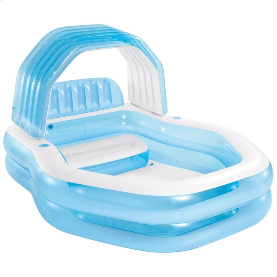 Oppustelig Pool Intex Bl 530 l 229 x 135 x 191 cm (2 enheder) #7
