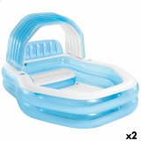Oppustelig Pool Intex Bl 530 l 229 x 135 x 191 cm (2 enheder) #1