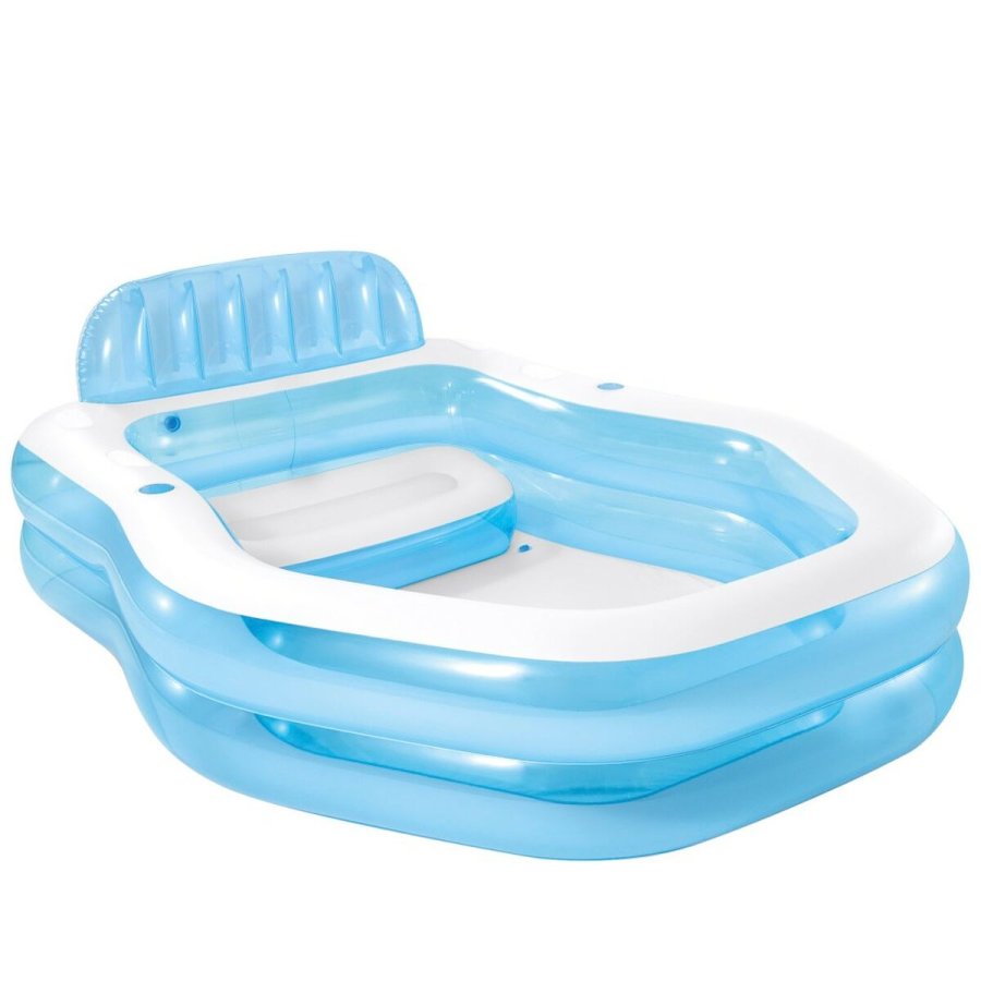 Oppustelig Pool Intex Bl 530 l 229 x 135 x 191 cm (2 enheder) #19