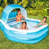 Oppustelig Pool Intex Bl 530 l 229 x 135 x 191 cm (2 enheder) #31
