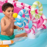 Oppustelig Pool til Brn Intex Slik 165 L 170 x 122 x 168 cm (2 enheder) #4