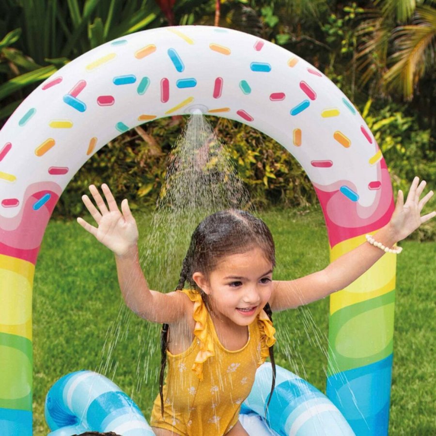 Oppustelig Pool til Brn Intex Slik 165 L 170 x 122 x 168 cm (2 enheder) #6