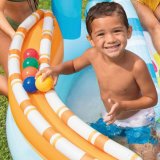 Oppustelig Pool til Brn Intex Slik 165 L 170 x 122 x 168 cm (2 enheder) #7