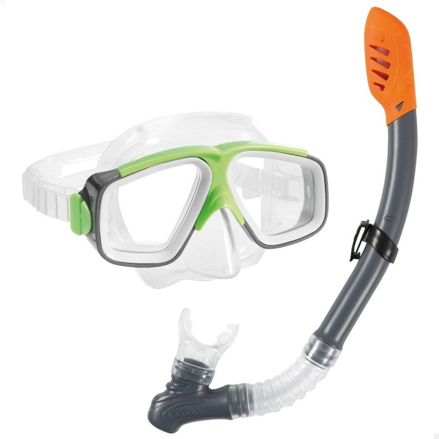Snorkel beskyttelsesbriller og rr Intex Surf Rider Brns #7