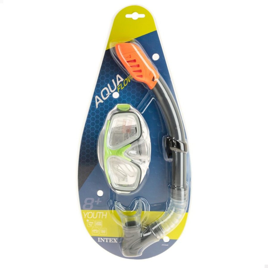Snorkel beskyttelsesbriller og rr Intex Surf Rider Brns #25