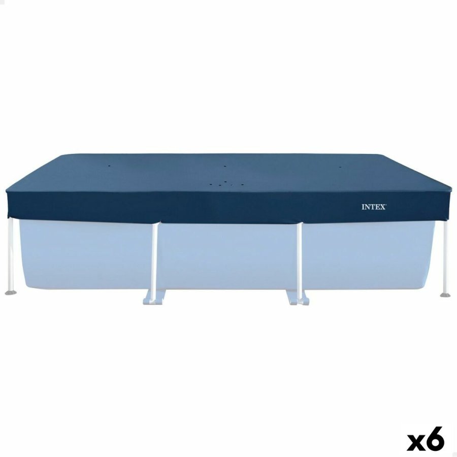 Swimmingpool Cover Intex Marinebl 260 x 30 x 160 cm Rektangulr (6 enheder) #1