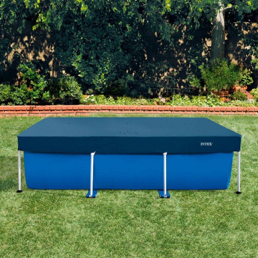 Swimmingpool Cover Intex Marinebl 260 x 30 x 160 cm Rektangulr (6 enheder) #11