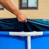 Swimmingpool Cover Intex Marinebl 260 x 30 x 160 cm Rektangulr (6 enheder) #16