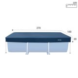 Swimmingpool Cover Intex Marinebl 260 x 30 x 160 cm Rektangulr (6 enheder) #21