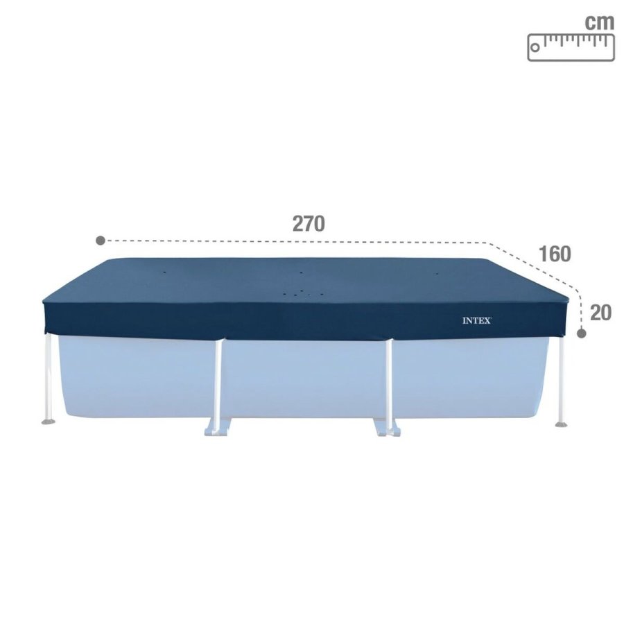 Swimmingpool Cover Intex Marinebl 260 x 30 x 160 cm Rektangulr (6 enheder) #21