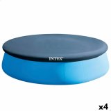 Swimmingpool Cover Intex Marinebl  396 cm Cirkulr (4 enheder) #1