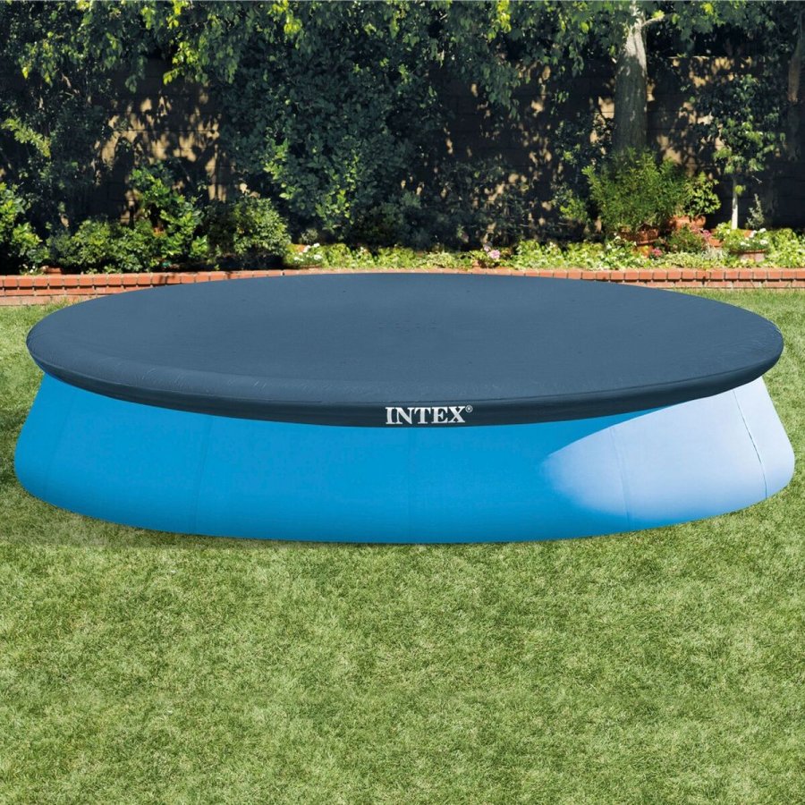 Swimmingpool Cover Intex Marinebl  396 cm Cirkulr (4 enheder) #4
