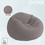 Oppustelige lnestol Intex Gr 107 x 69 x 104 cm (6 enheder) #9