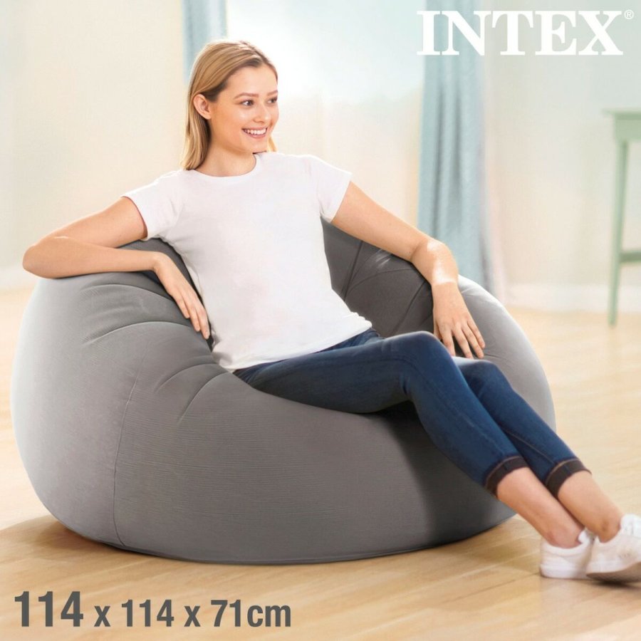 Oppustelige lnestol Intex Gr 107 x 69 x 104 cm (6 enheder) #13