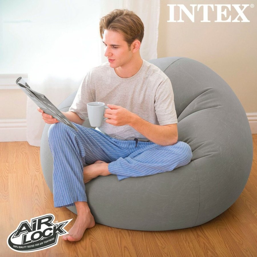 Oppustelige lnestol Intex Gr 107 x 69 x 104 cm (6 enheder) #17