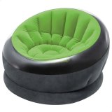 Oppustelige lnestol Intex Empire 112 x 109 x 60 cm Grn (3 enheder) #10