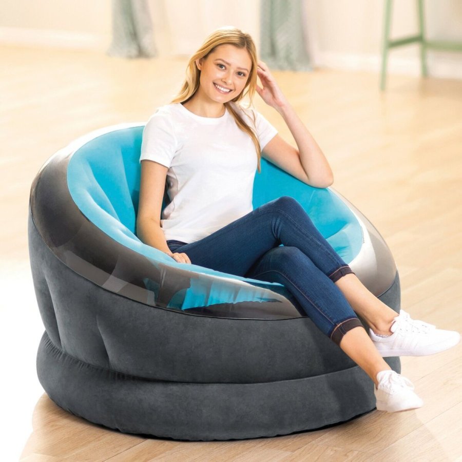 Oppustelige lnestol Intex Empire 112 x 109 x 60 cm 112 x 69 x 109 cm (3 enheder) #21