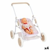 Stol til Dukker Colorbaby Safari 40 x 57 x 49 cm 4 enheder Convertible #1
