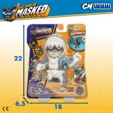Action Figurer Eolo Super Masked Jaw Boy 14 x 16 x 8,5 cm Elastik (12 enheder) #6