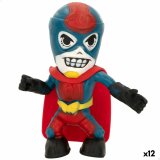 Action Figurer Eolo Super Masked Pepper Man 14 x 15,5 x 5,5 cm Elastik (12 enheder) #1