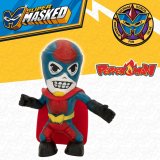 Action Figurer Eolo Super Masked Pepper Man 14 x 15,5 x 5,5 cm Elastik (12 enheder) #2