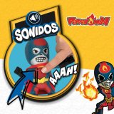 Action Figurer Eolo Super Masked Pepper Man 14 x 15,5 x 5,5 cm Elastik (12 enheder) #4