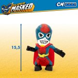 Action Figurer Eolo Super Masked Pepper Man 14 x 15,5 x 5,5 cm Elastik (12 enheder) #5