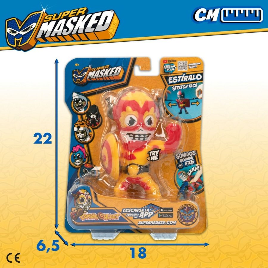 Action Figurer Eolo 10 x 14,5 x 5 cm (12 enheder) #7