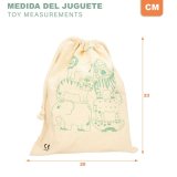 Byggespil + Figurer Woomax dyr 16 Dele 7 x 7 x 1,5 cm (6 enheder) #6