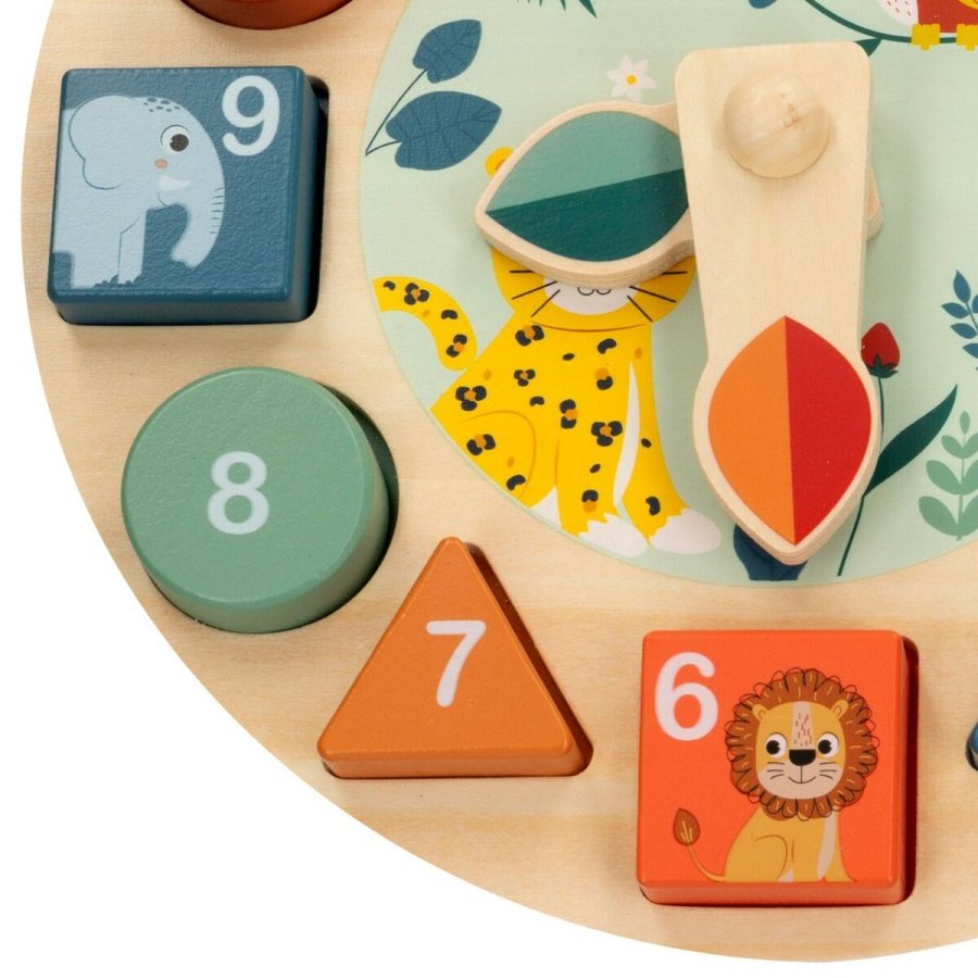 Lrerigt Spil Woomax dyr Ur (6 enheder) #4