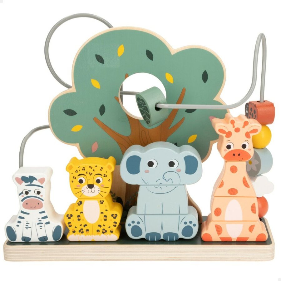Frdighedsspil til Brn Woomax dyr 25 x 22 x 10 cm (6 enheder) #2